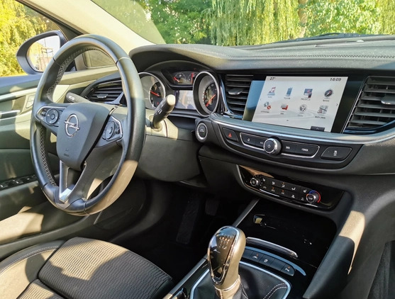 Opel Insignia cena 54900 przebieg: 83850, rok produkcji 2017 z Bydgoszcz małe 529